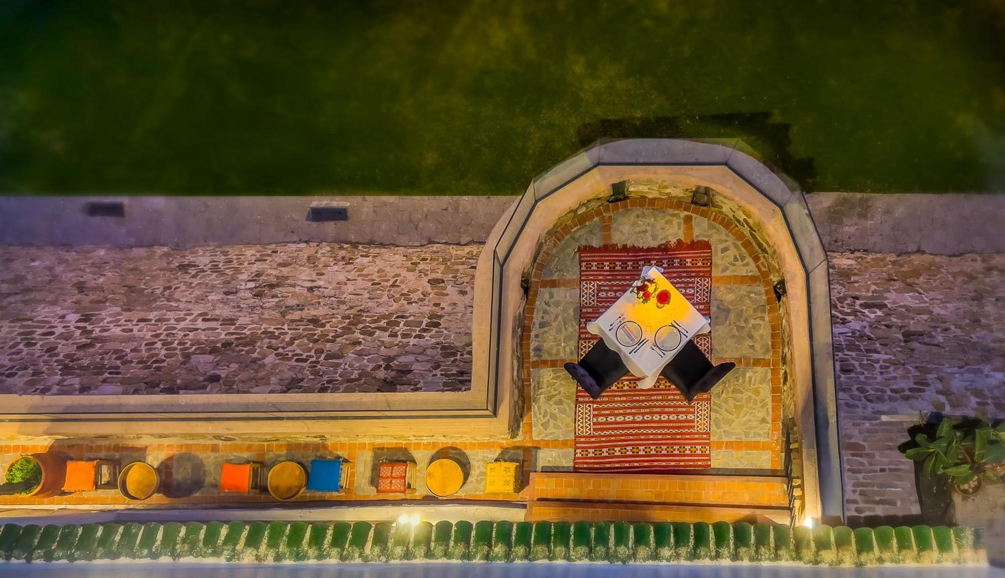 Riad Tanja By Chef Moha タンジェ エクステリア 写真