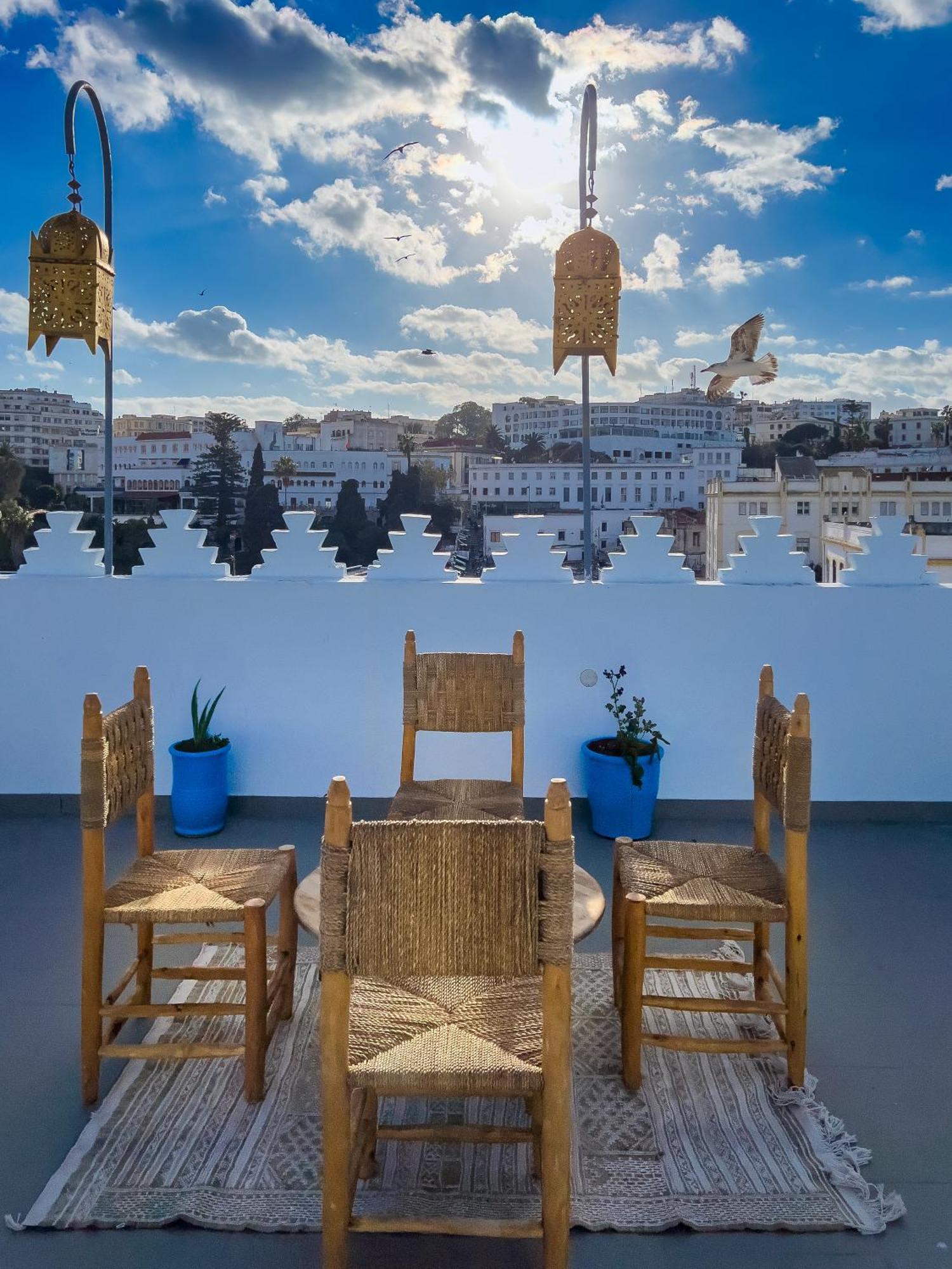 Riad Tanja By Chef Moha タンジェ エクステリア 写真