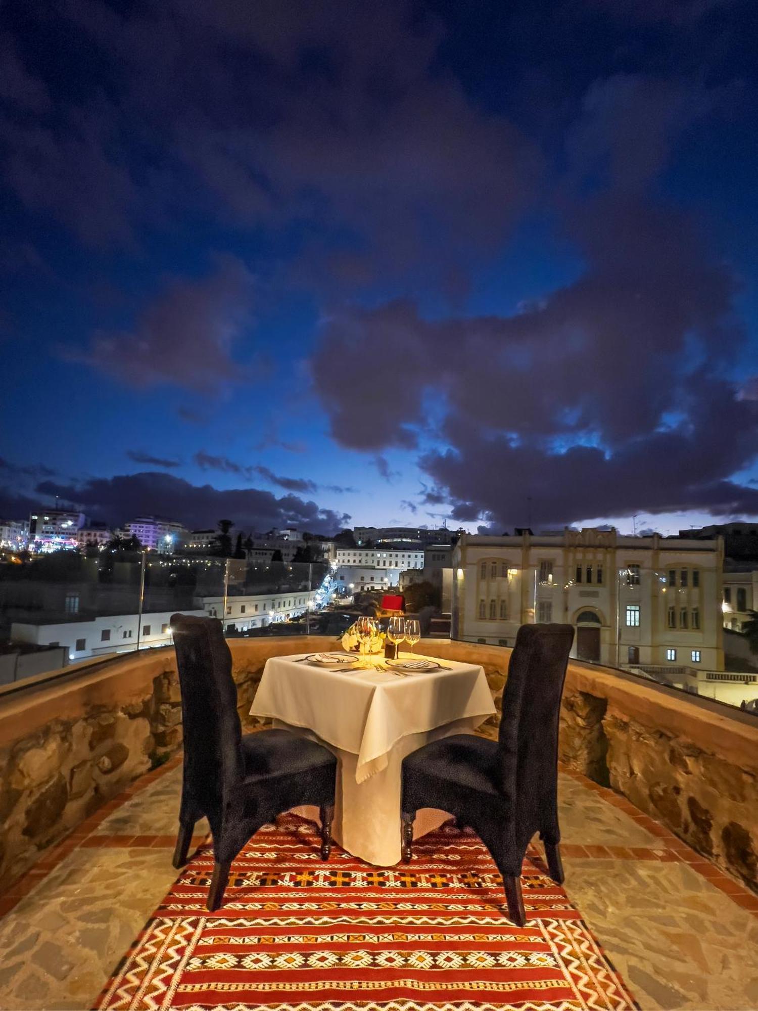 Riad Tanja By Chef Moha タンジェ エクステリア 写真
