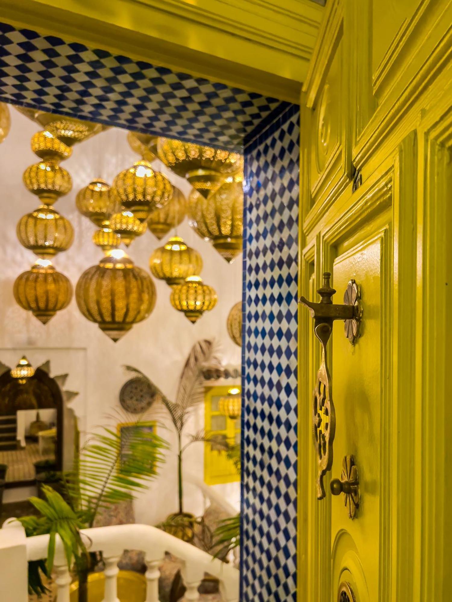 Riad Tanja By Chef Moha タンジェ エクステリア 写真