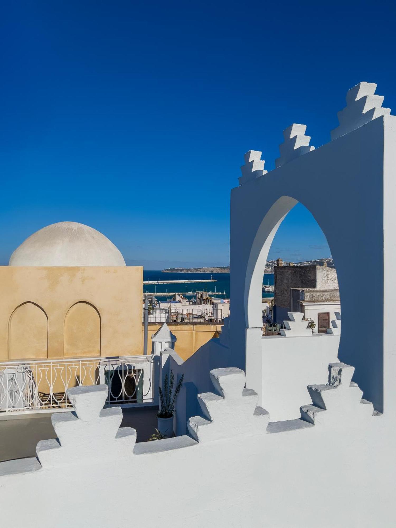 Riad Tanja By Chef Moha タンジェ エクステリア 写真