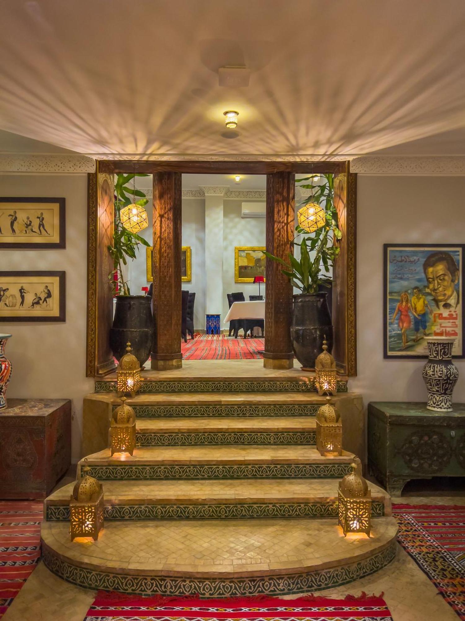 Riad Tanja By Chef Moha タンジェ エクステリア 写真