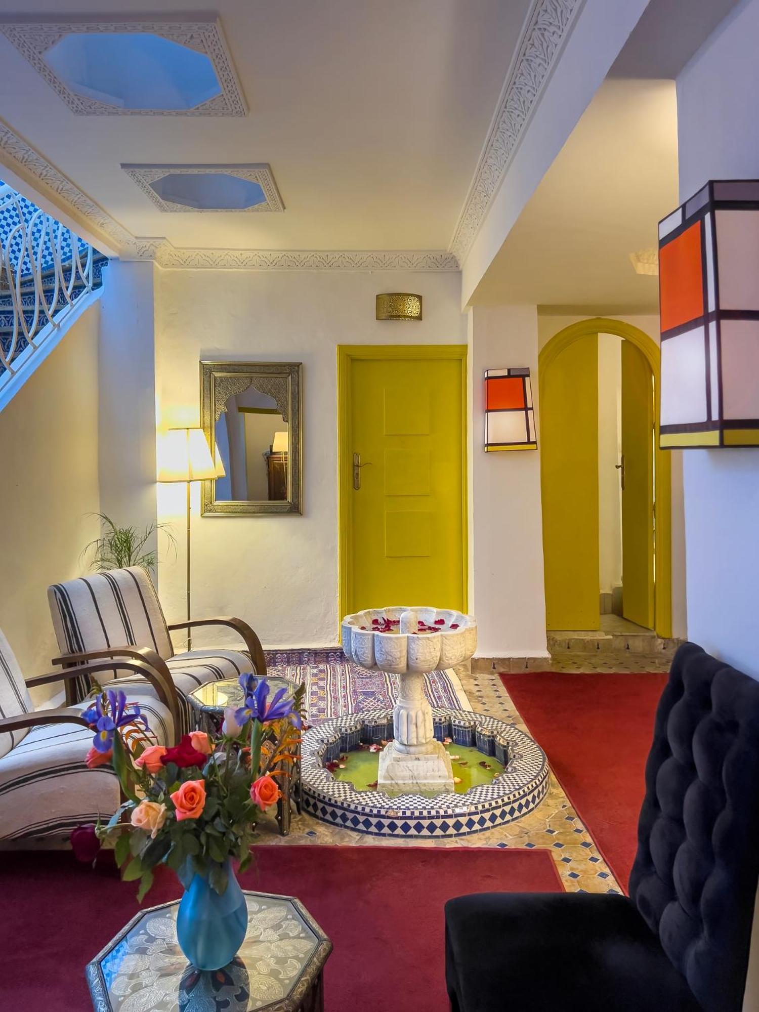 Riad Tanja By Chef Moha タンジェ エクステリア 写真