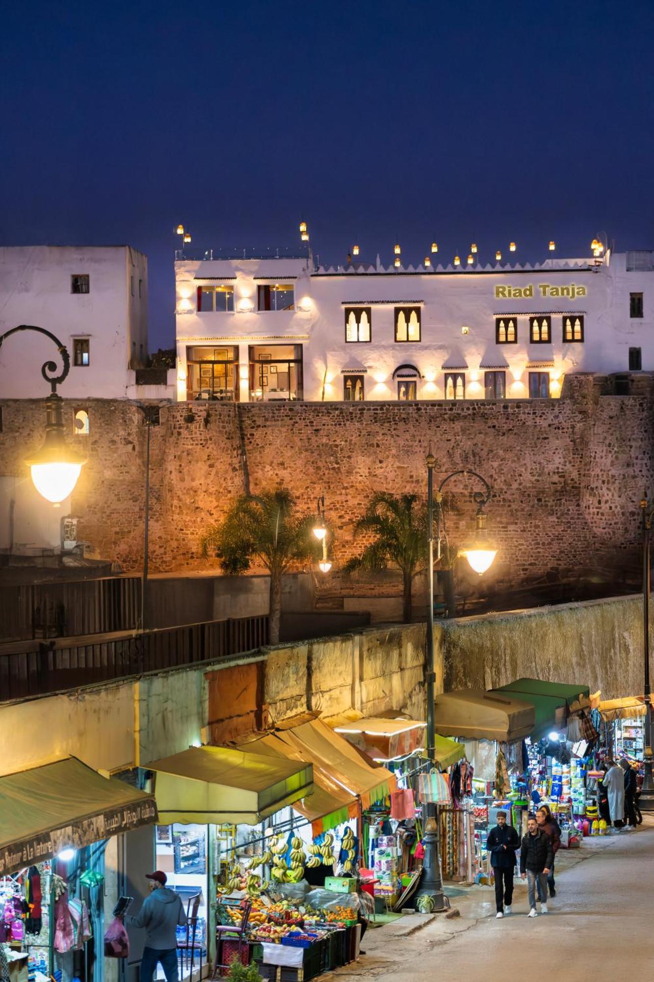 Riad Tanja By Chef Moha タンジェ エクステリア 写真