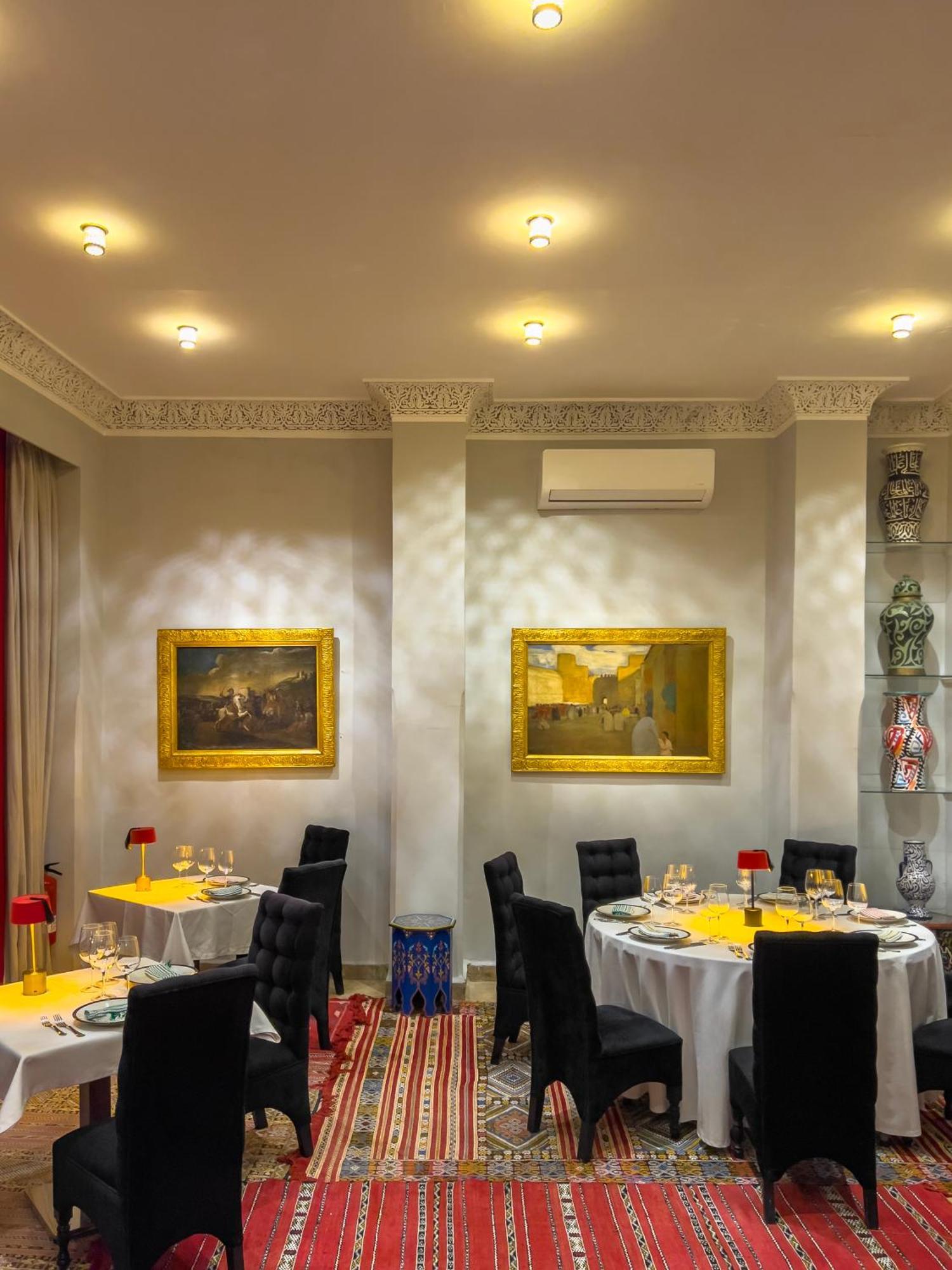 Riad Tanja By Chef Moha タンジェ エクステリア 写真