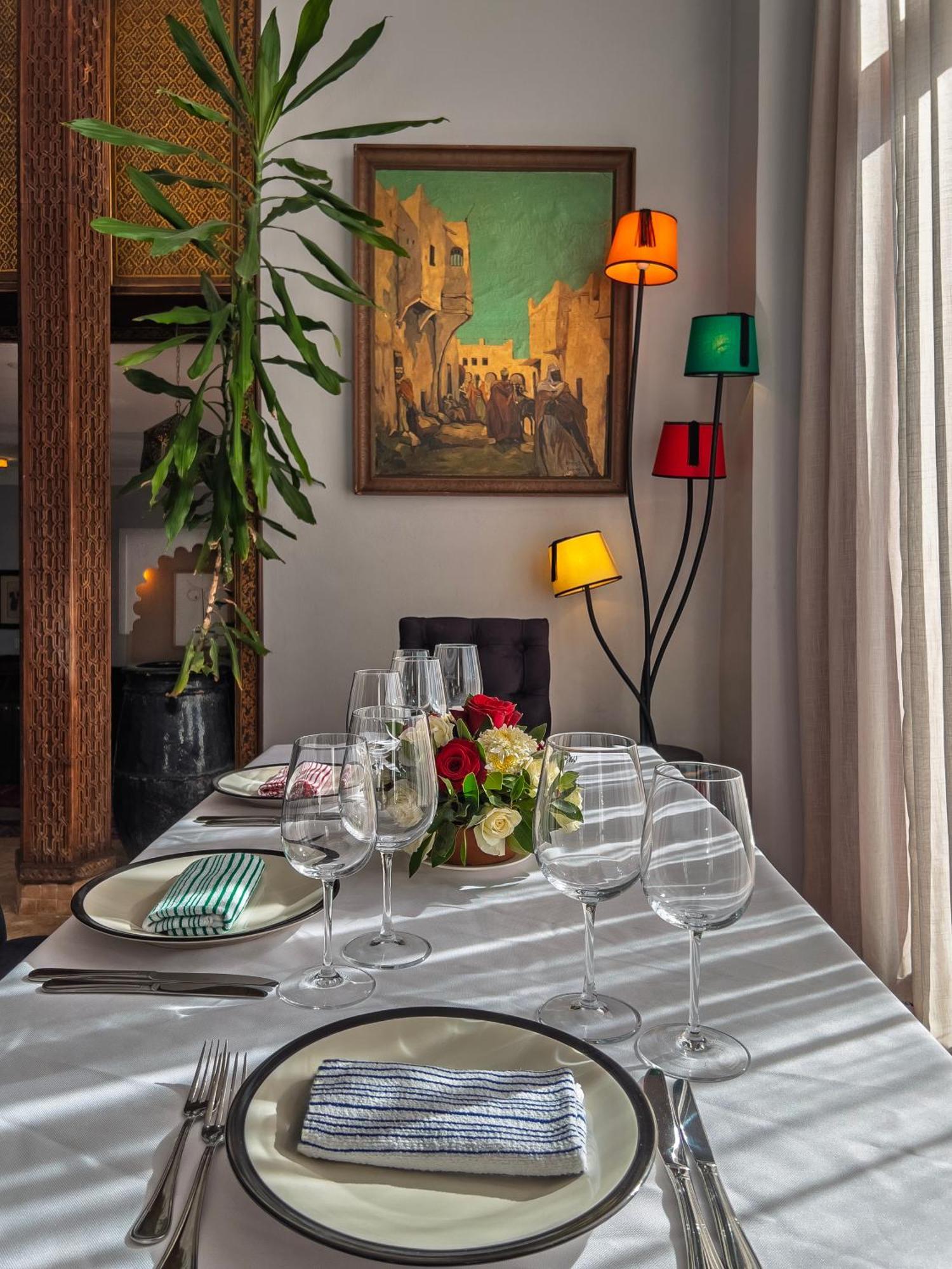 Riad Tanja By Chef Moha タンジェ エクステリア 写真