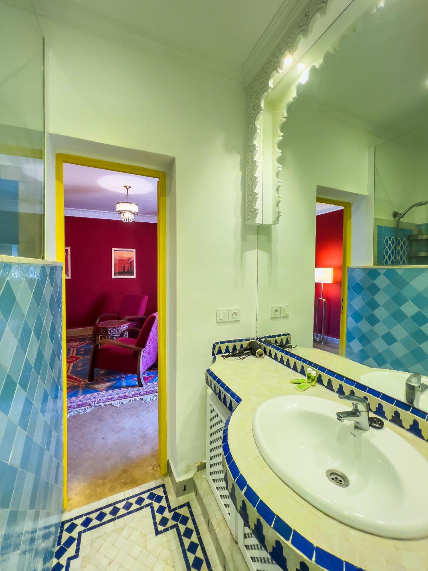 Riad Tanja By Chef Moha タンジェ エクステリア 写真