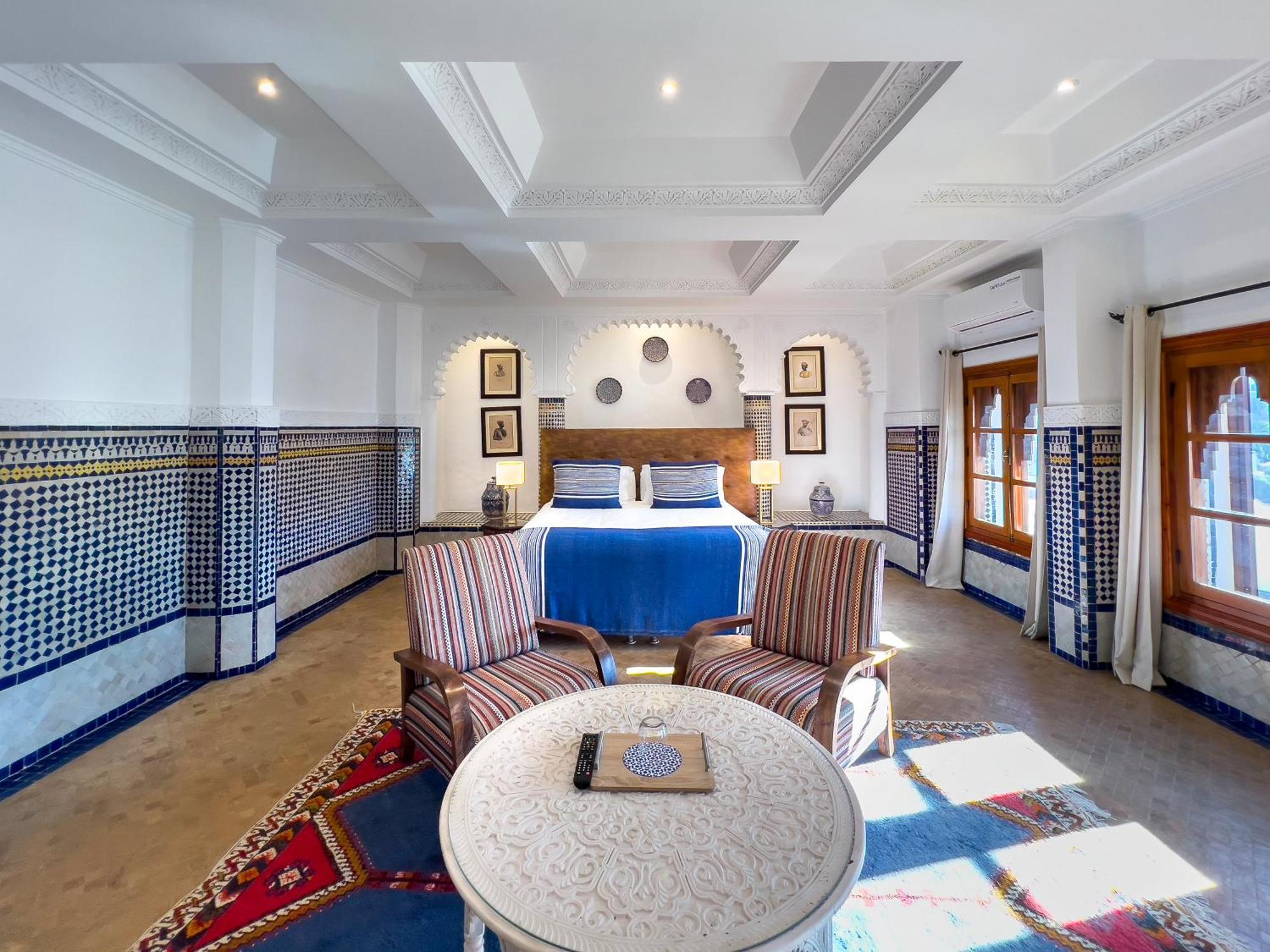 Riad Tanja By Chef Moha タンジェ エクステリア 写真