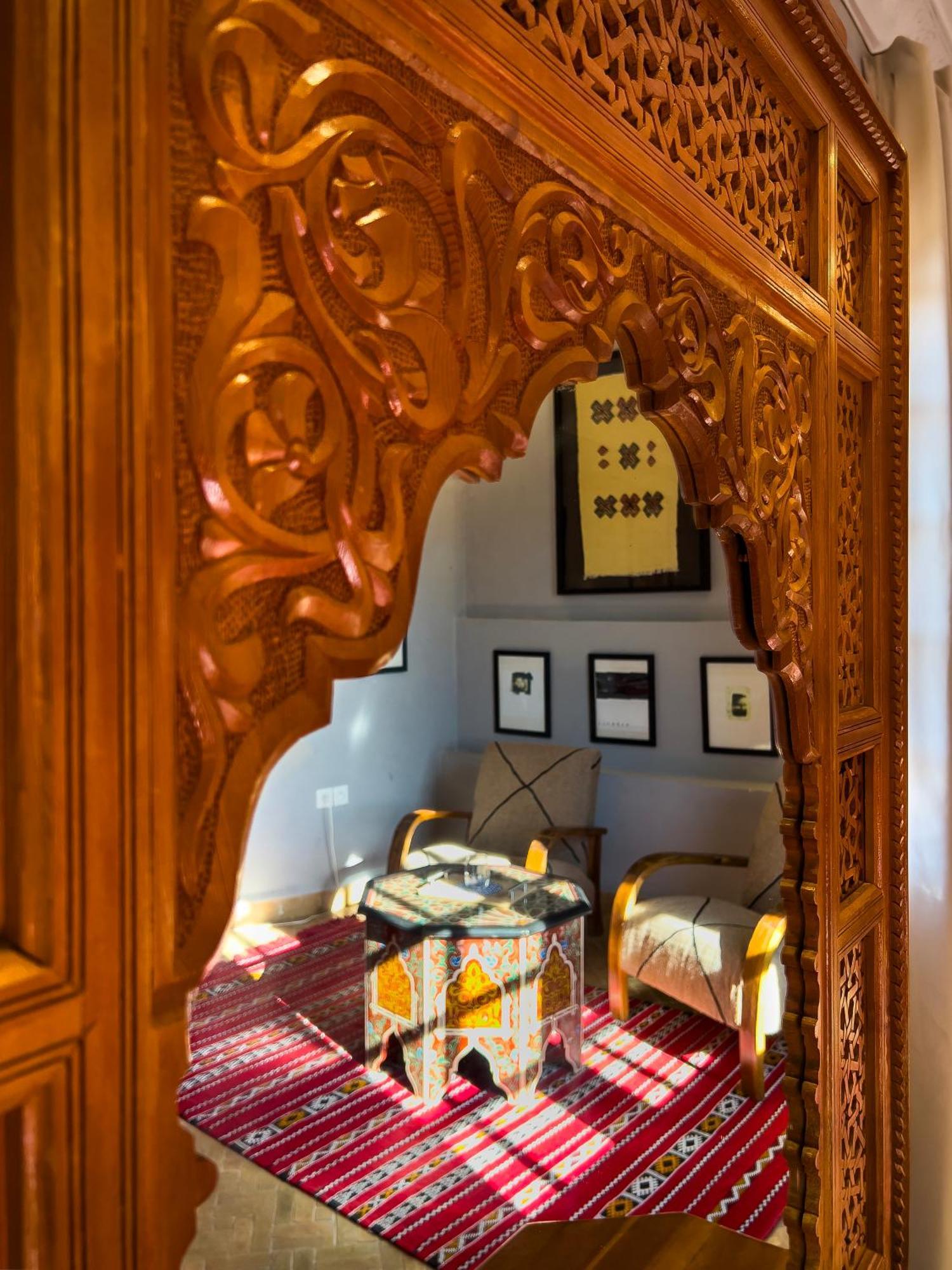 Riad Tanja By Chef Moha タンジェ エクステリア 写真