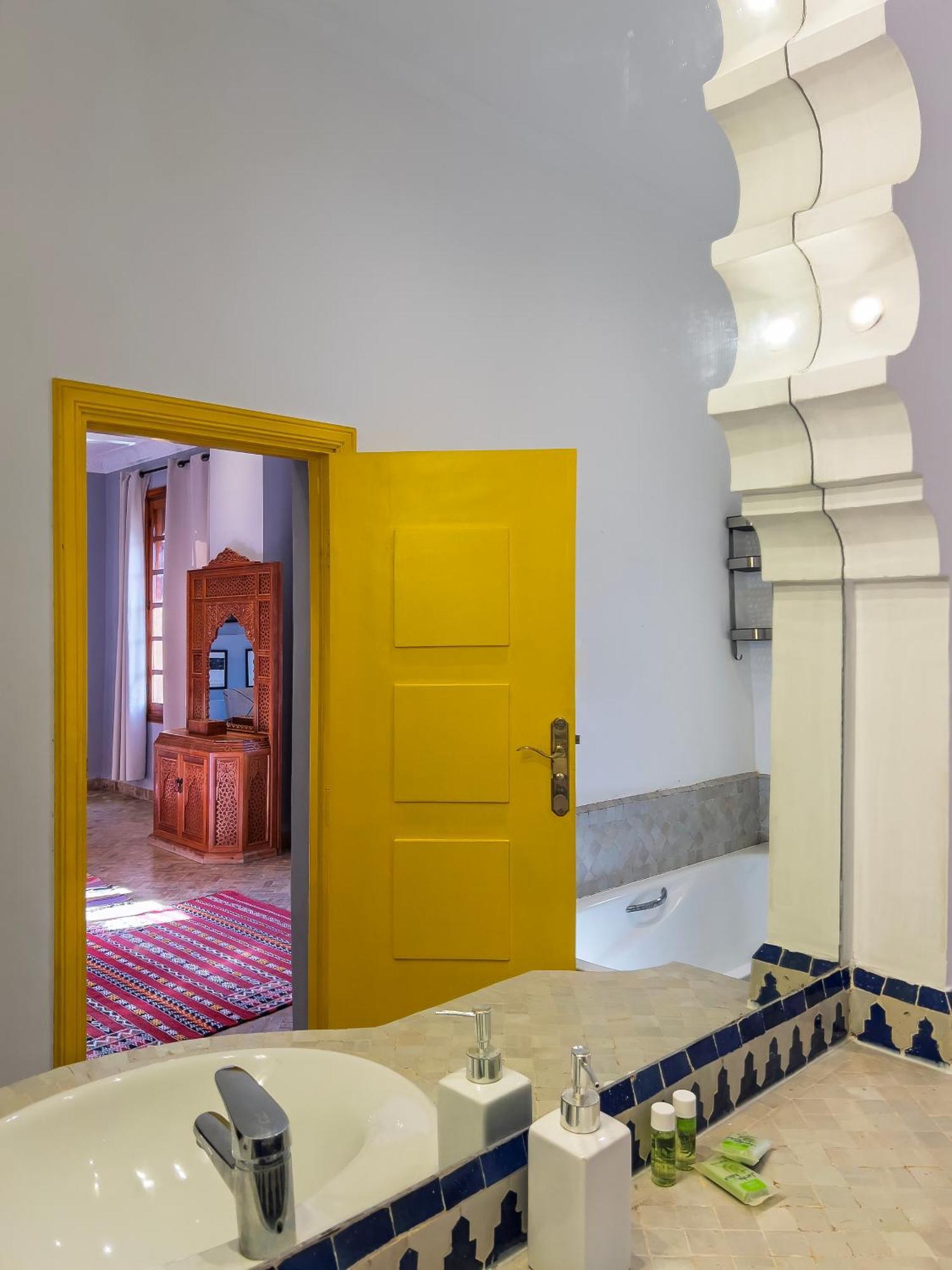 Riad Tanja By Chef Moha タンジェ エクステリア 写真