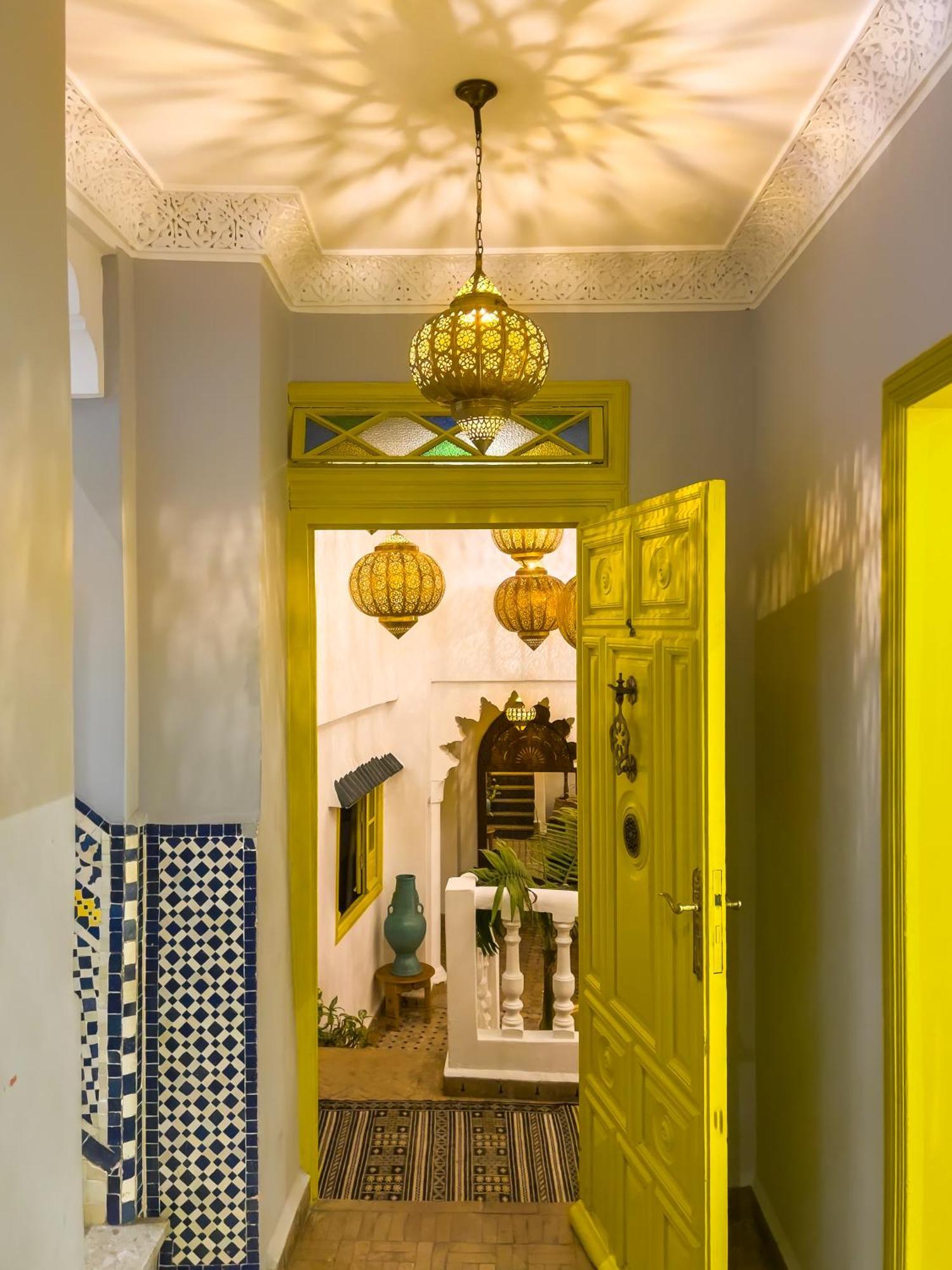 Riad Tanja By Chef Moha タンジェ エクステリア 写真