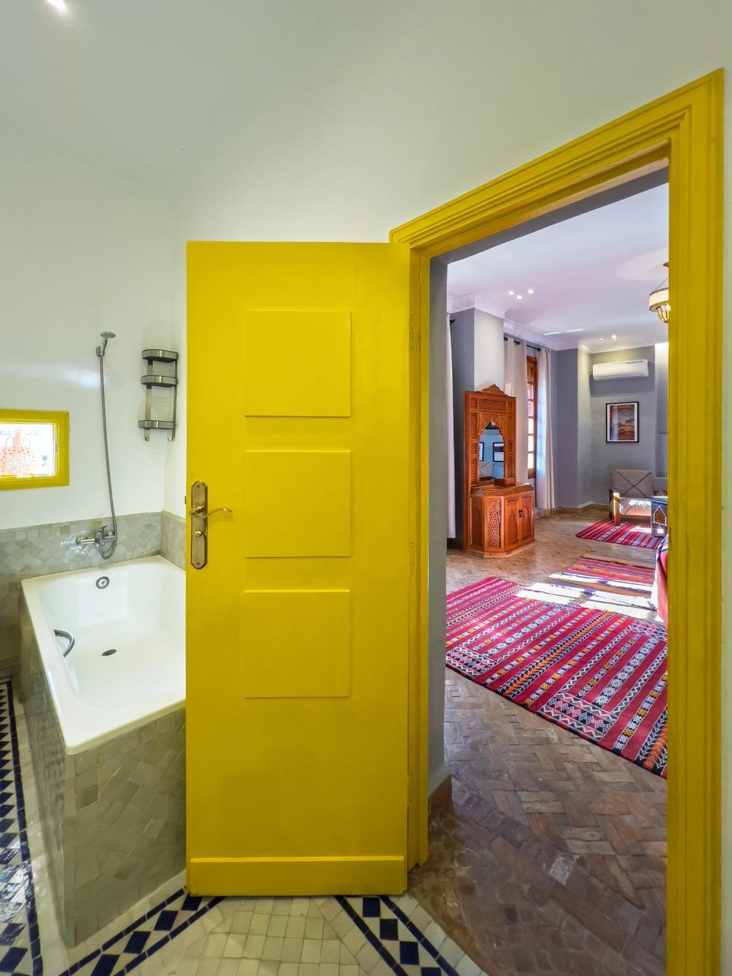 Riad Tanja By Chef Moha タンジェ エクステリア 写真